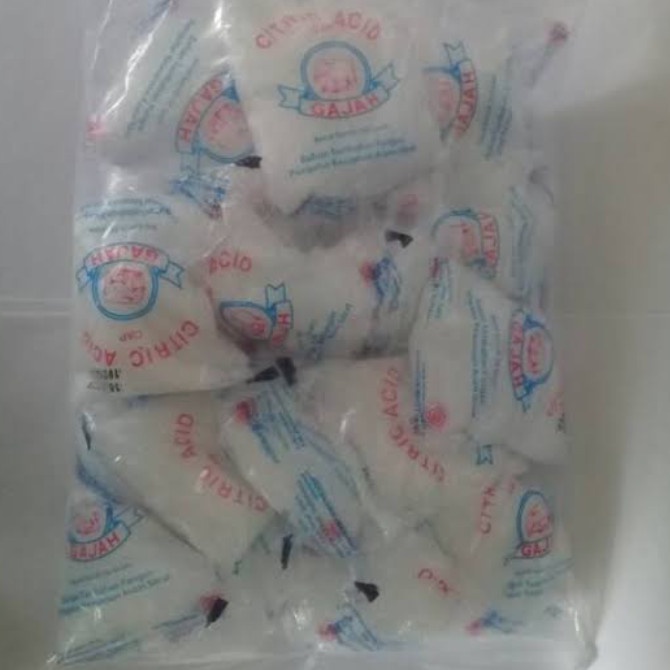 citrun acid cap gajah