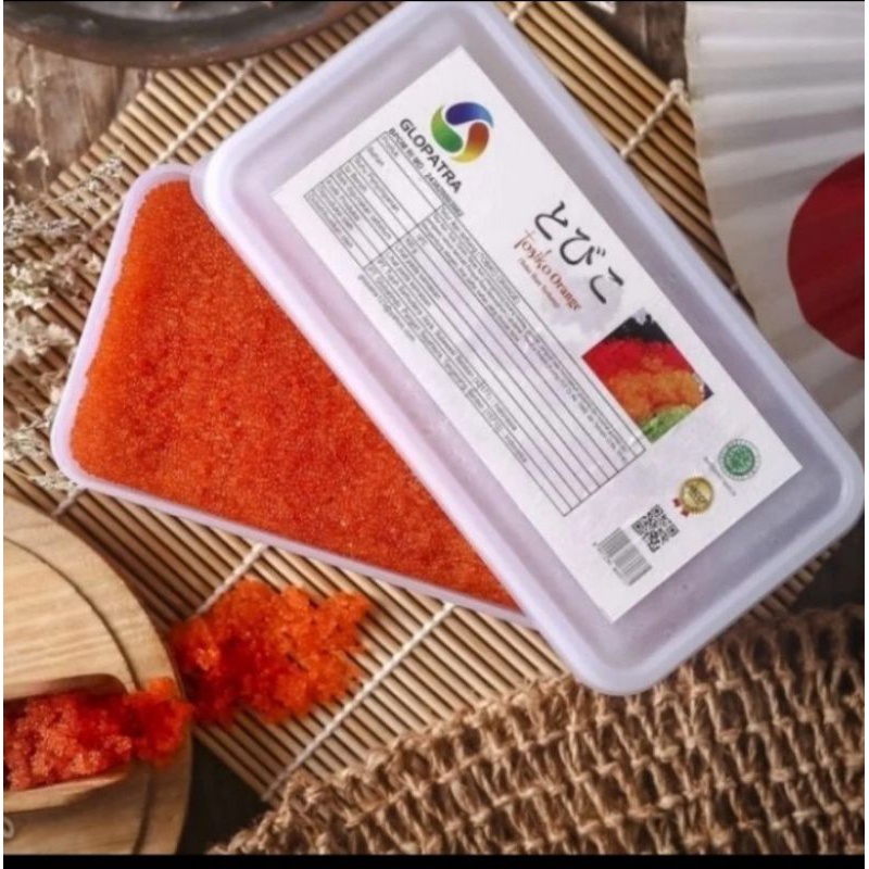 

tobiko orange 500 gr