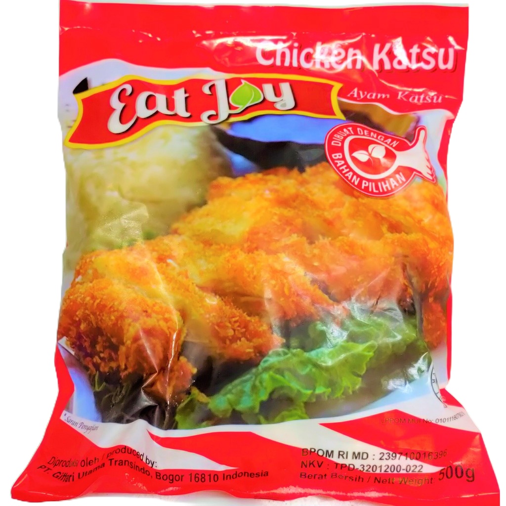 

Eat Joy Chicken Katsu 500gr / Eatjoy