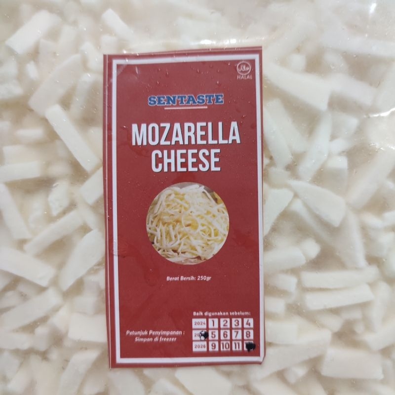 

Keju Mozzarella Parut Arla 1kg - Mozarella Shredded Cheese Lumer Halal