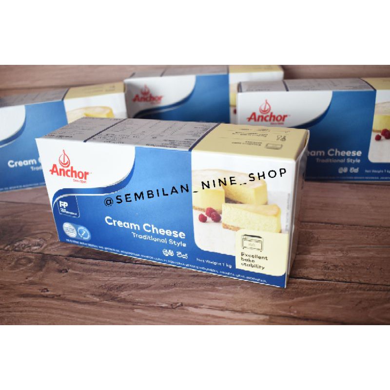 

Anchor Cream Cheese 1 Kg