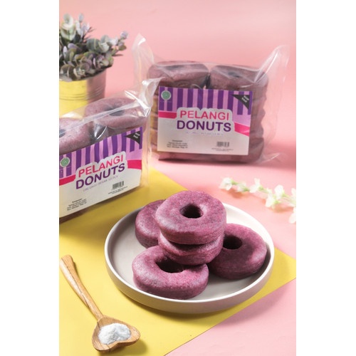 

PELANGI DONAT UBI UNGU 21S 520GR