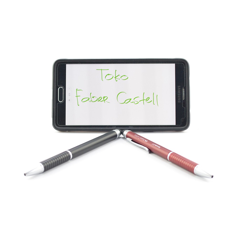 

Pulpen Stylus Faber Castell / Pen Vernate Smartphone Ballpoint / Ukuran 0.7 MM