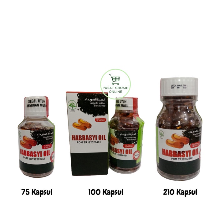 

HJK Kapsul Minyak Habbatussauda Habbasyi Oil