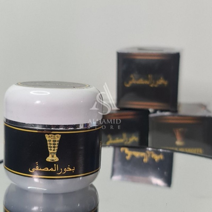 Bukhur Mushoffa / Mushoffa Arrayhan / Dupa Mushoffa / Dupa Gahru /