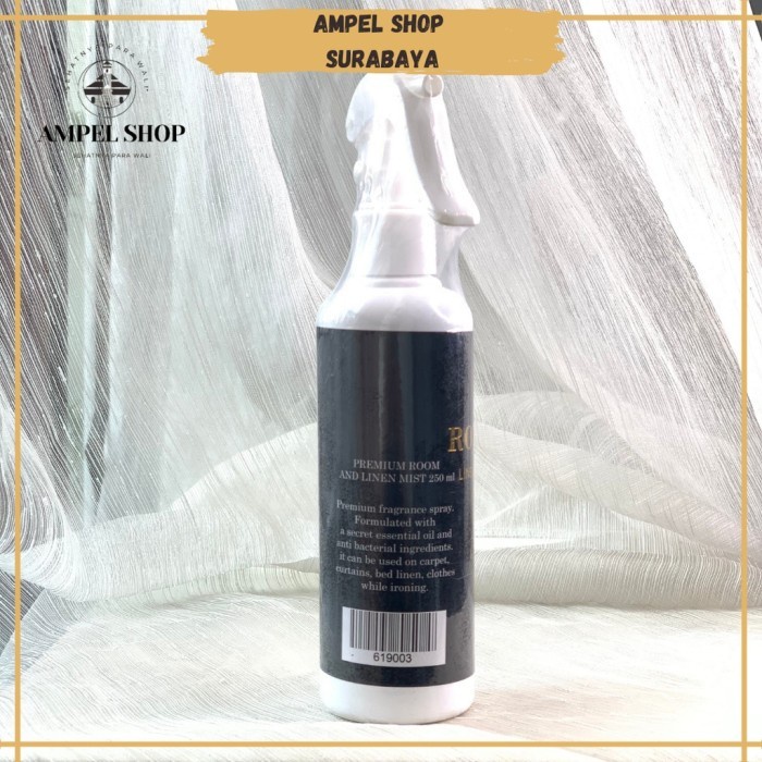 Bo Jaffar Royal Oud Pengharum Ruangan Linen & Room Spray / Parfum