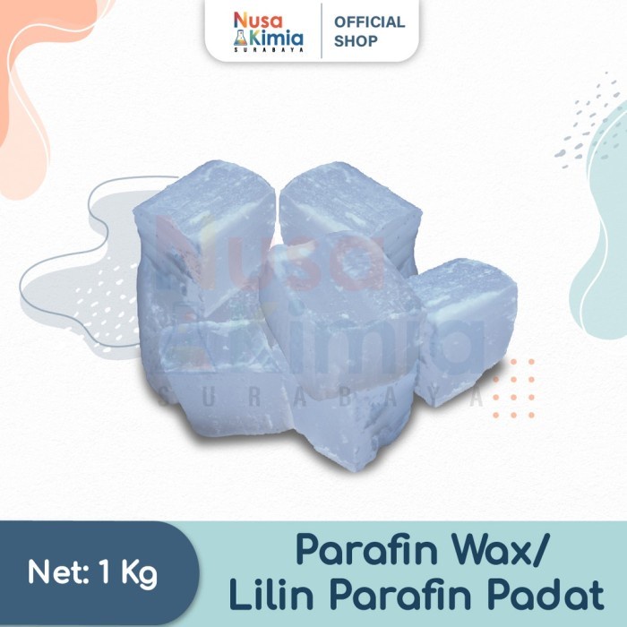 Parafin Wax / Lilin Parafin Padat 1 Kg