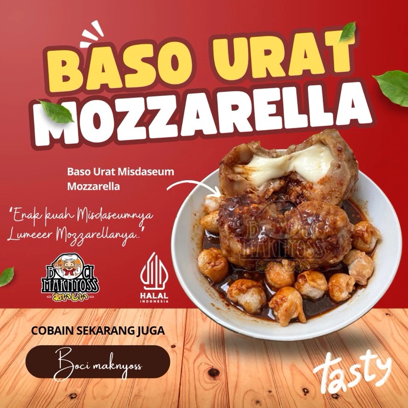 

Baso Urat Mozarella Misdaseum Maknyoss