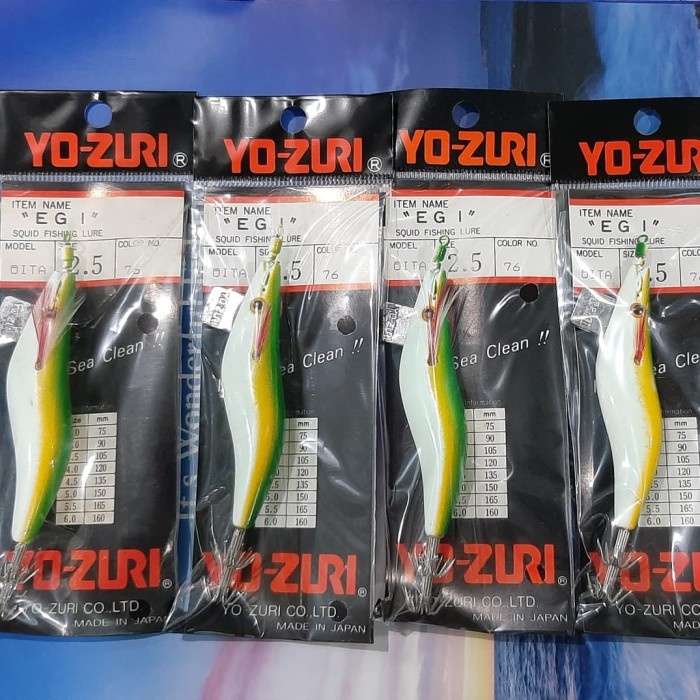 Sale Terbatas Yozuri Oita 2.5 Japan Aman