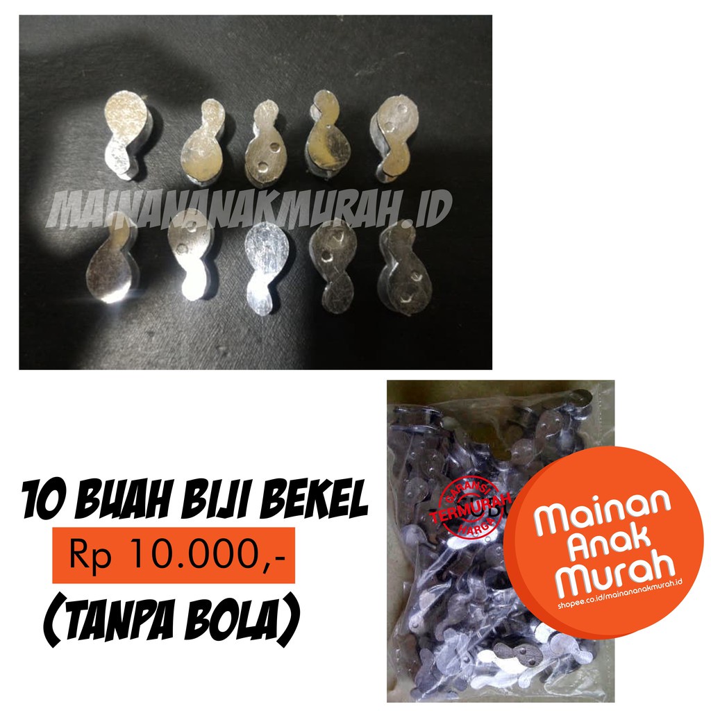 IK Mainan Set Bola Bekel / Bola Bekel Biji Bekel Pit Timah / Mainan Anak Tradisional Jadul Jaman