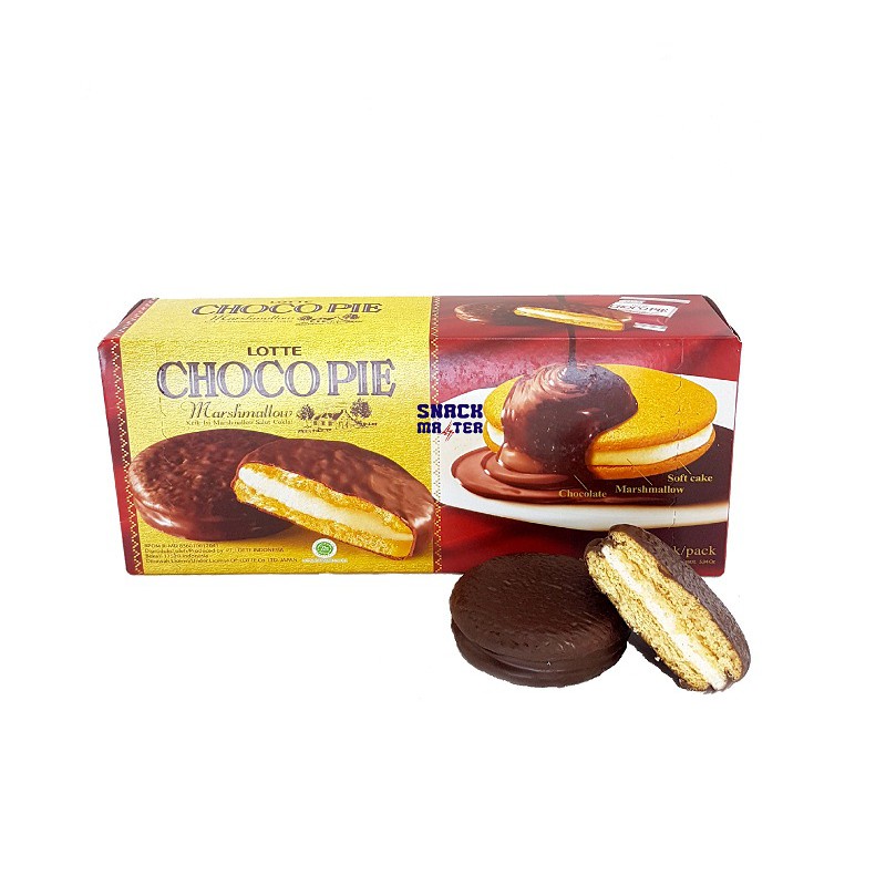 

HJ Lotte Chocopie Marshmallow BOX - Netto 28gr x 12 pcs