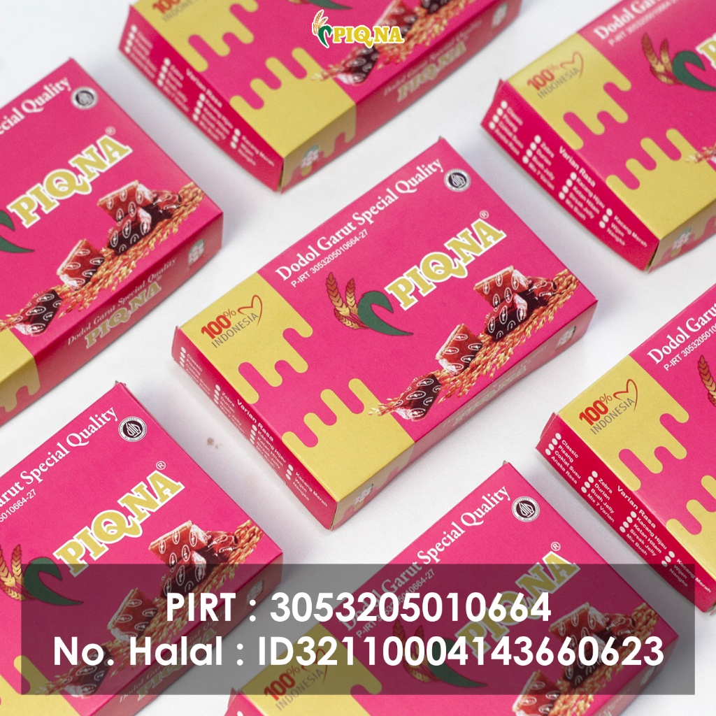 

HJ PIQNA Dodol Garut Original Clasic Kombinasi 500g