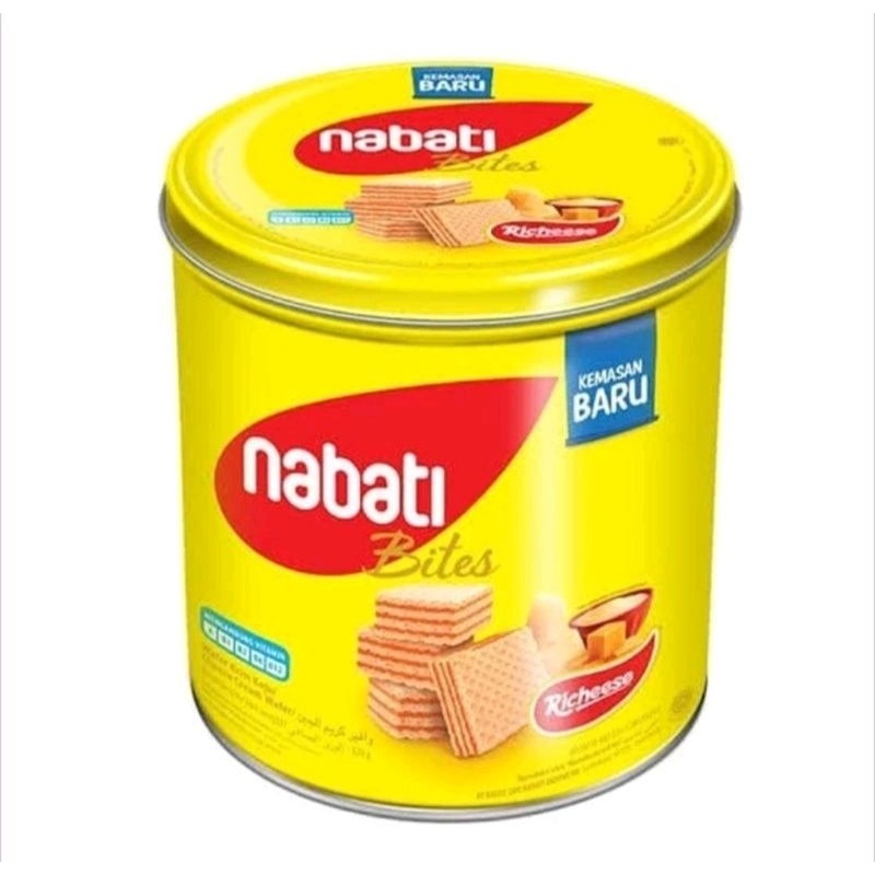 

HJ Wafer Nabati Richeese Kaleng 287 Gr