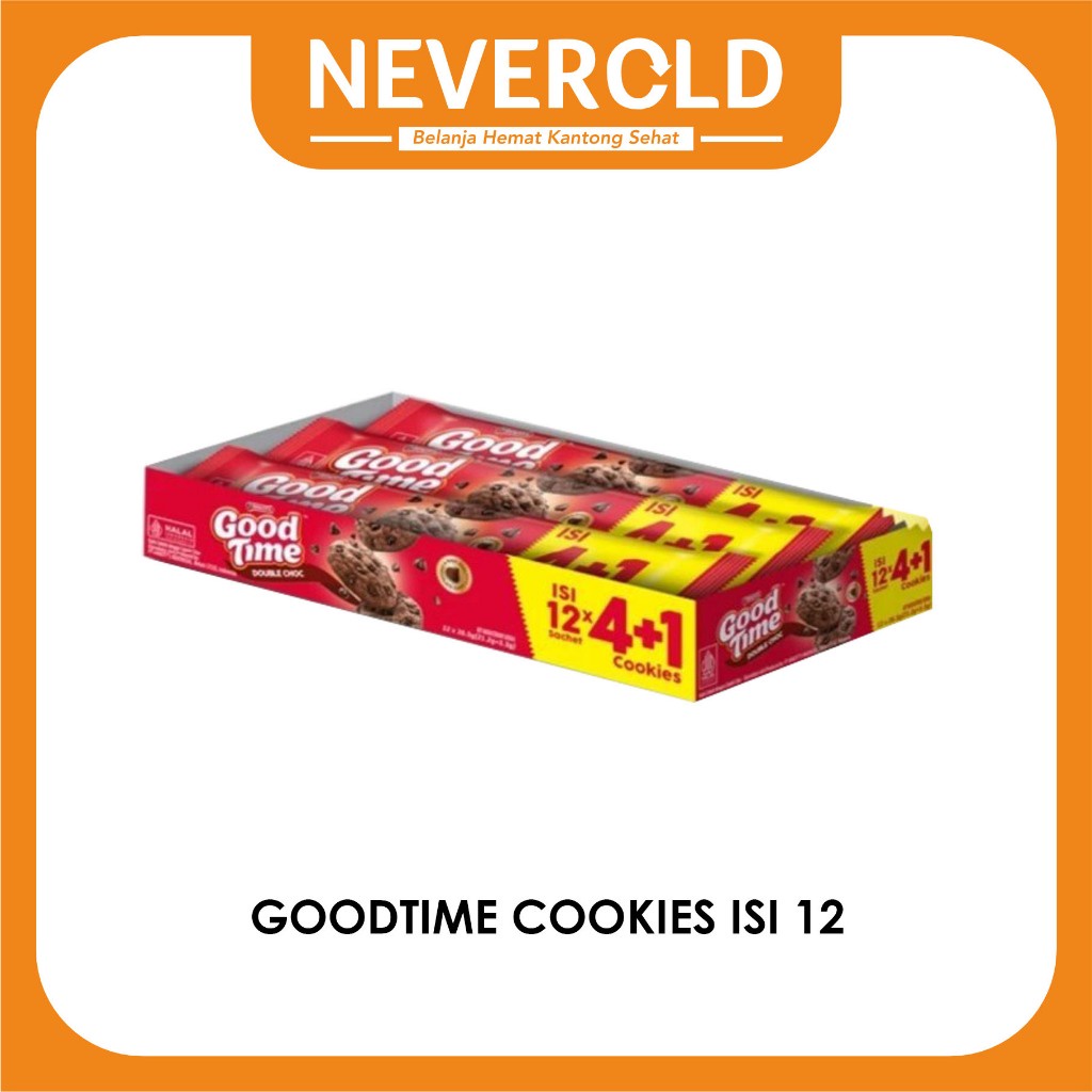 

HJ GOODTIME COOKIES ISI 12 PCS (4+1)