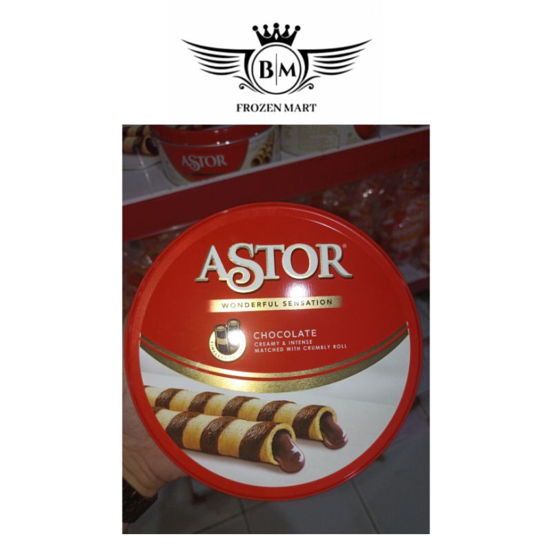 

HJ Astor Coklat 156gr.