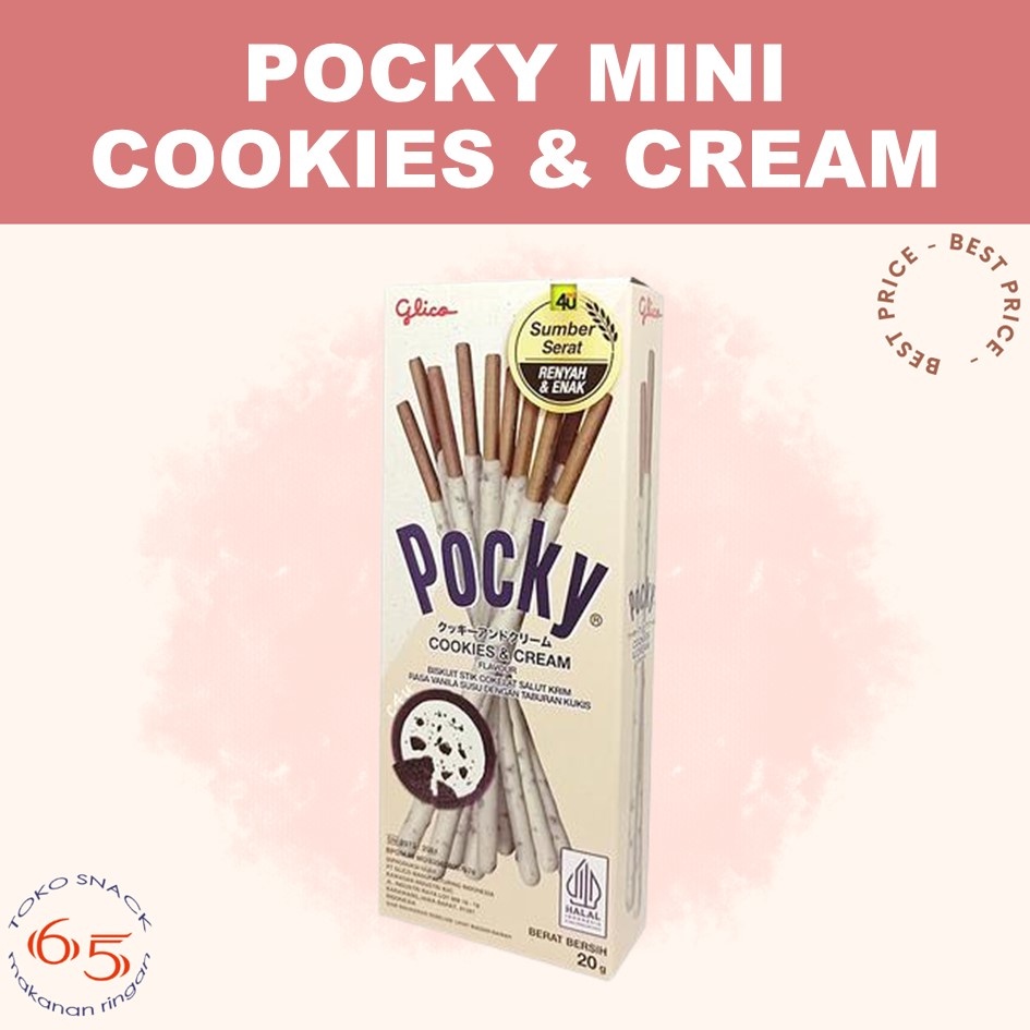 

HJ Pocky Mini 22 gr. Glico.