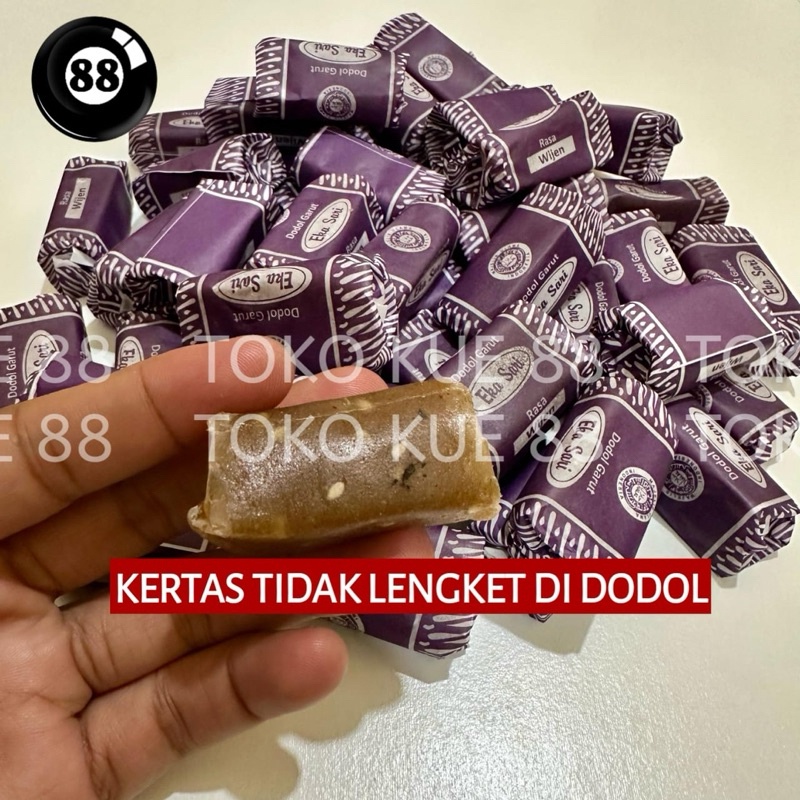 

HJ Dodol Garut 1 Kg , Wajit Cililin 1 Kg, Dodol Wijen , Dodol Coklat, Dodol Betawi