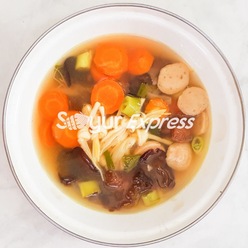 

KIRIM INSTAN Sup Kimlo Matang 4-5 Porsi