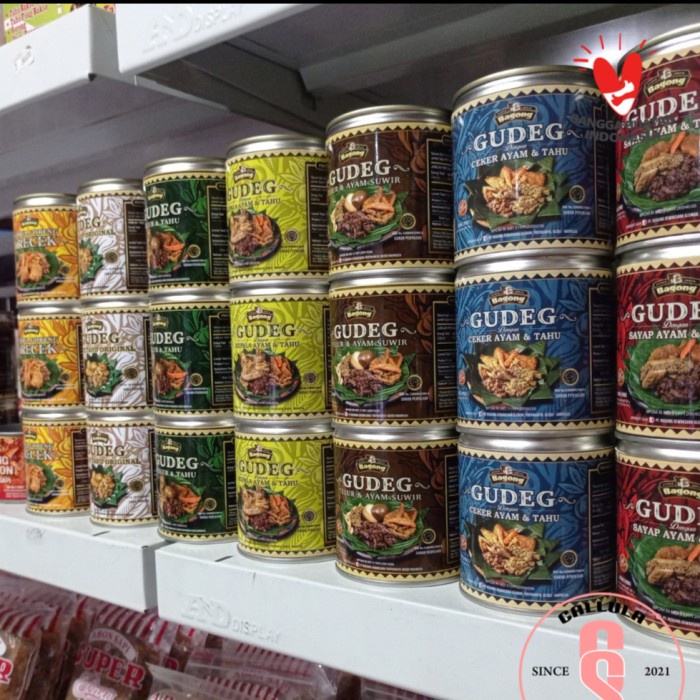 

Gudeg Jogja Yu djum Merk Gudeg Kaleng Jogja Bagong Makanan Khas Oleh Oleh Jogja