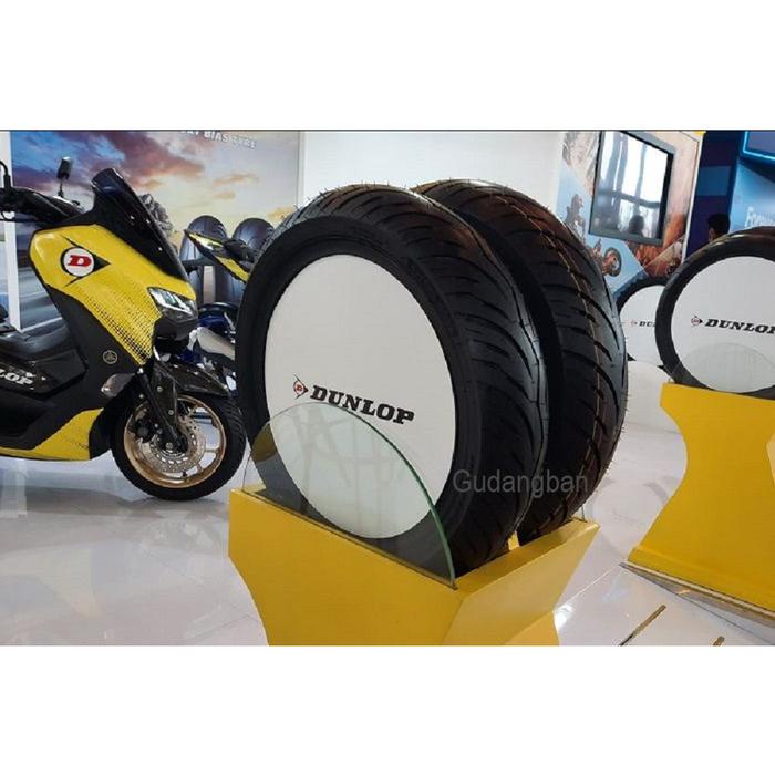 Dunlop Sportmax Qlite 90 80 17 Ban Luar Motor Bebek Tubeless Free Pentil Ring 17 - Asli