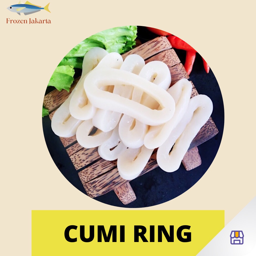 

Cumi Ring Cumi Bentuk Cincin (berat dalam keadaan beku)