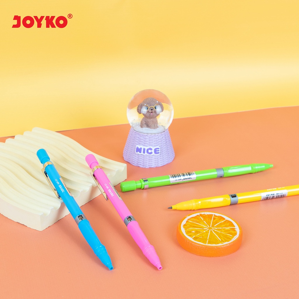 

(12 pcs grosir)- Mekanik 2B Mechanic Pencil MP-21 2.0 mm - 2B murah