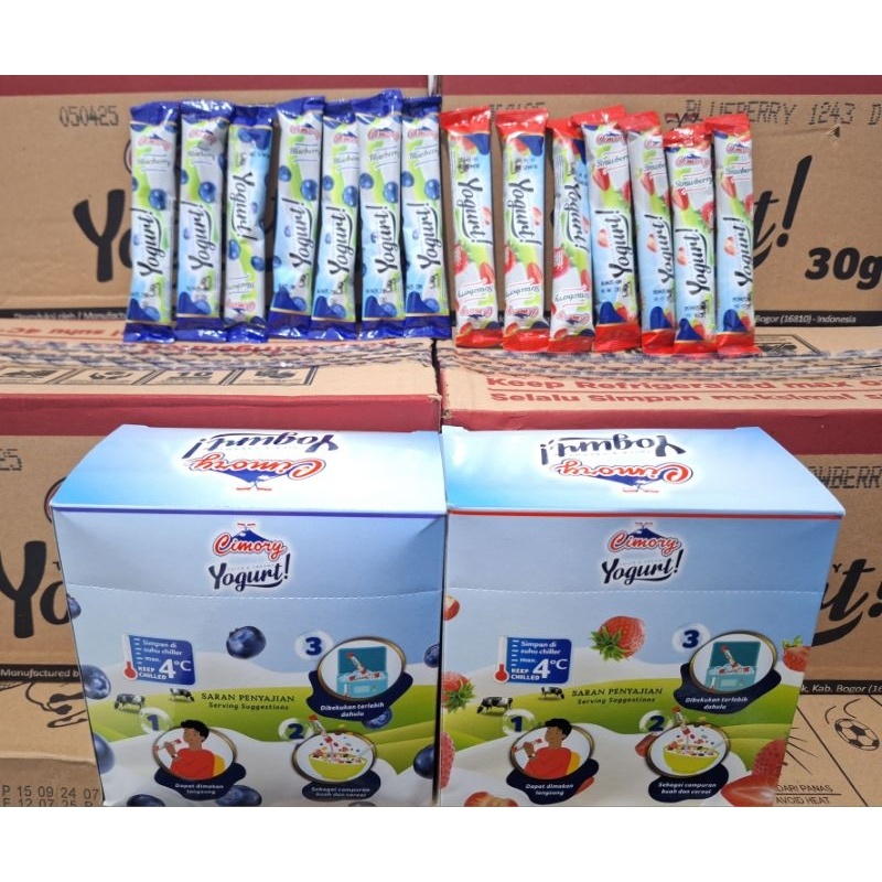 

Cimory Yogurt Stick 30gr 1 Dus Isi 100pcs