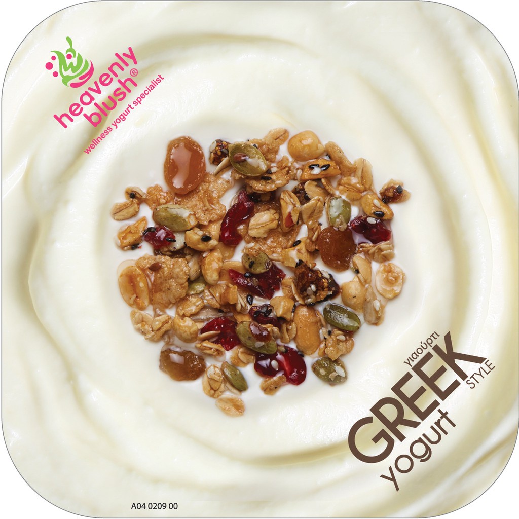 

Heavenly Blush Greek Yoghurt Cup Granola [100gr x 12 pcs]