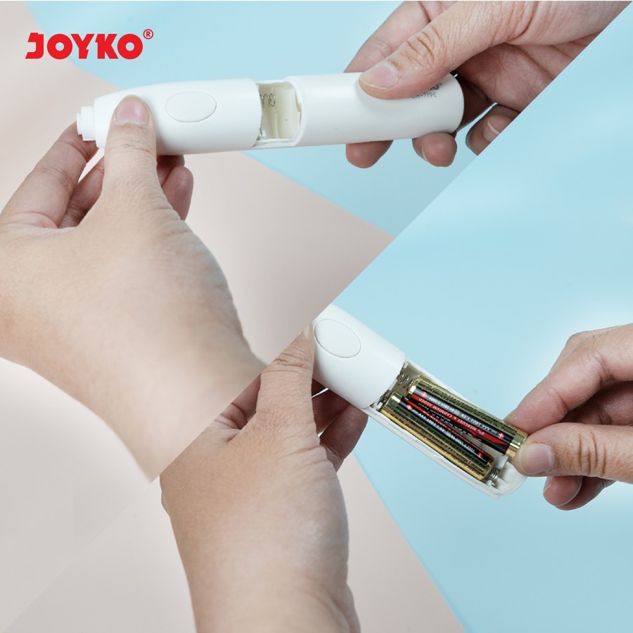 

Joyko Electric Eraser 2in1 ER-119E / Penghapus Dan Kipas Elektrik Joyko Murah Berkualitas