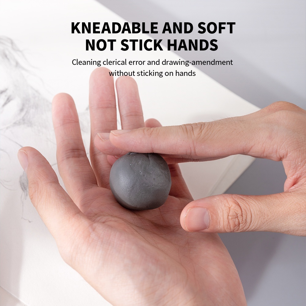 

Deli Penghapus Viral School Eraser / Penghapus Bersih Bisa Dibentuk Sesuai Keinginan 1 Box = 18 Pcs