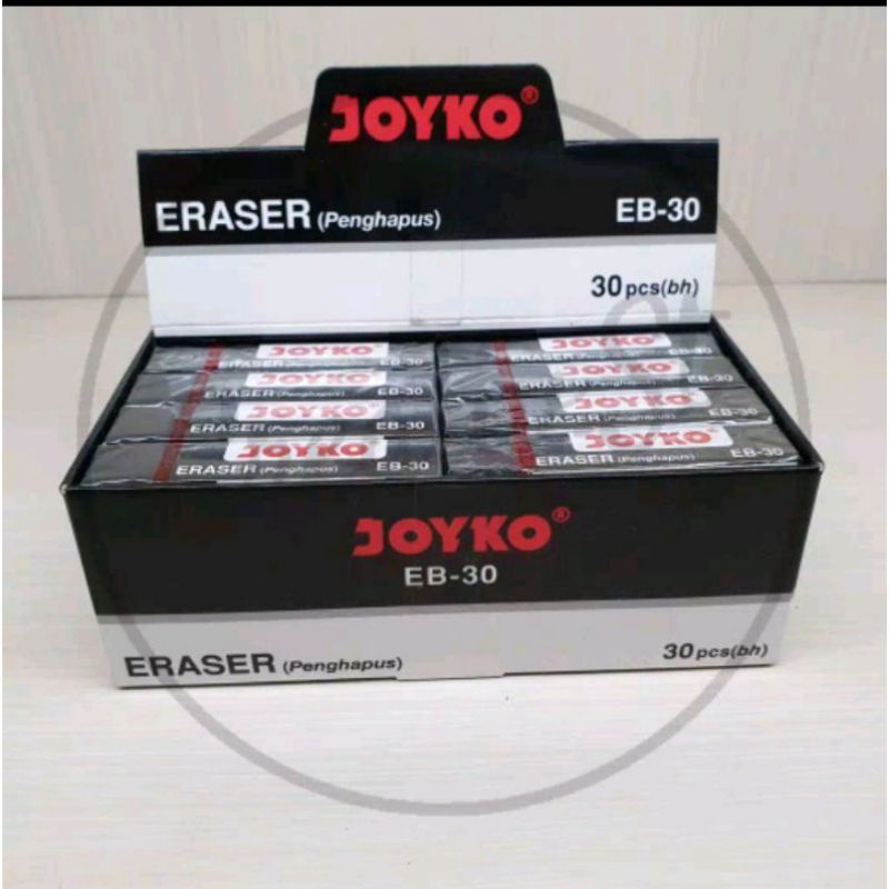 

(1 Pak Isi 30 Pcs) Penghapus Joyko EB-30 / ER-30W