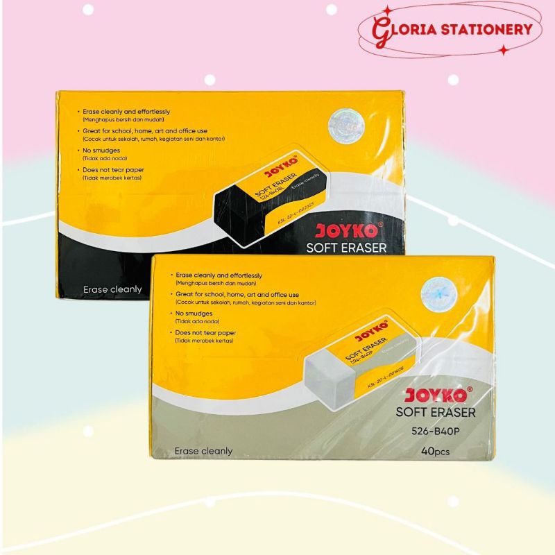 Joyko Penghapus Pensil Kecil/ Penghapus Kecil Joyko/ Hapusan Pensil/ Karet Penghapus Joyko