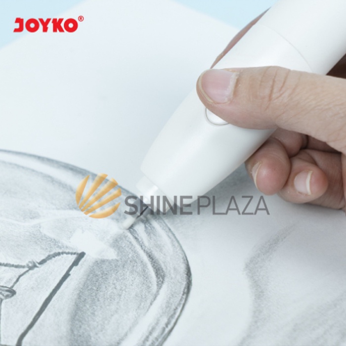 

Penghapus Pensil Elektrik Joyko ER-119E - Electric Eraser 2 In 1