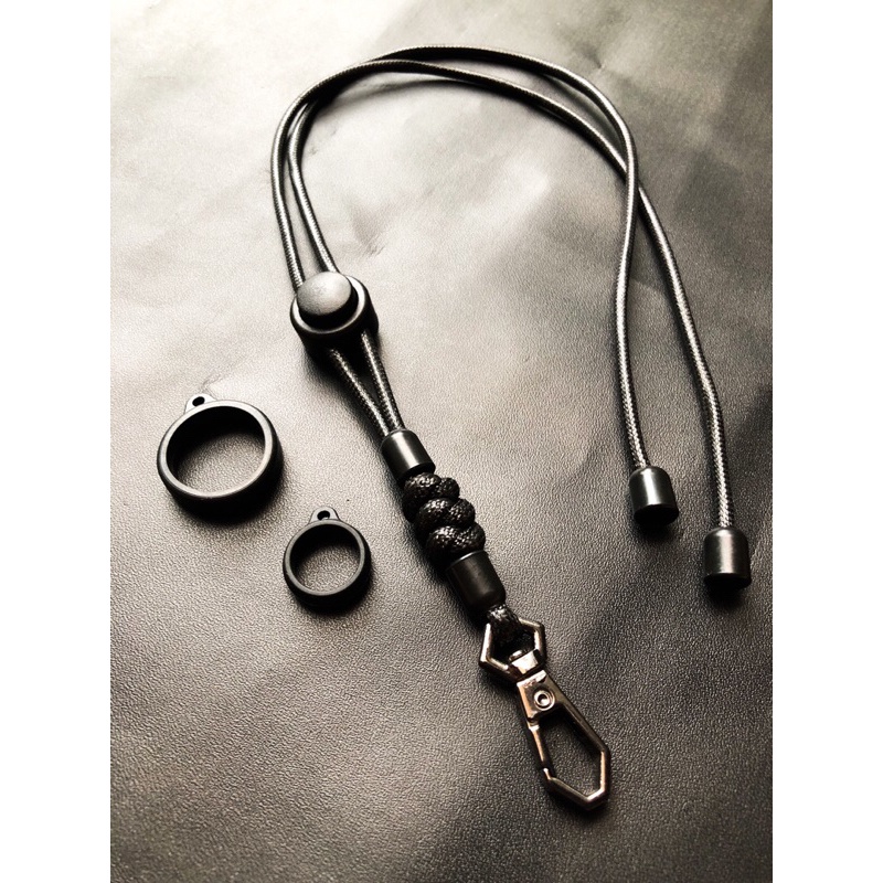 Ready Lanyard tali korea Lanyard id card Lanyard simpul snake knot