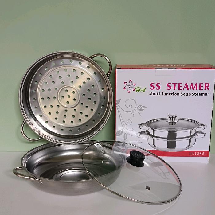 PANCI KUKUS STEAMER 28CM SERBAGUNA