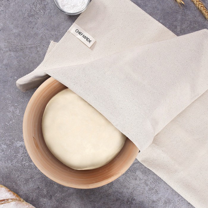 

..... Chefmade Wk9866 Bread Proofing Cloth / Kain Roti Sourdough / Linen