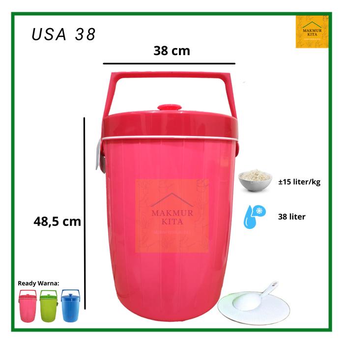 Termos Nasi Maspion 20 26 30 38 USA / Termos Es Batu / Tremos Nasi Besar 10 Liter
