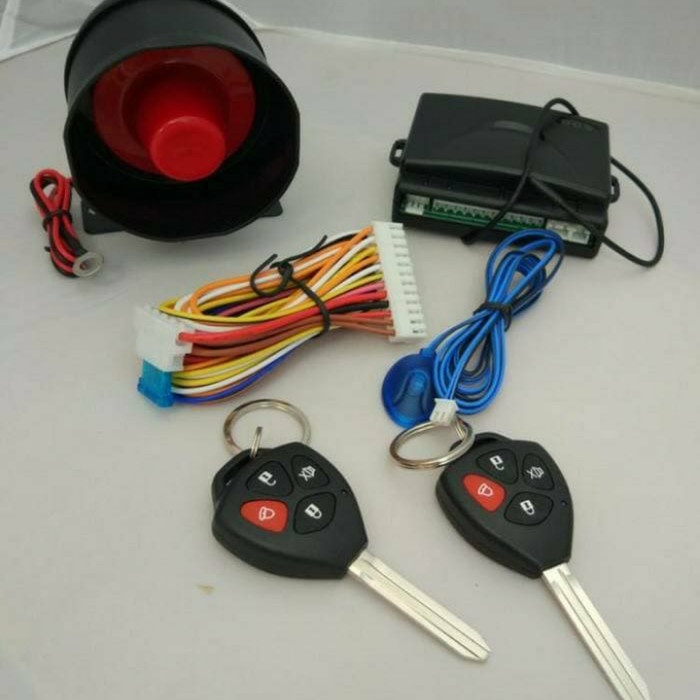 TERMURAH ALARM MOBIL MODEL REMOT KUNCI INOVA UNIVERSAL