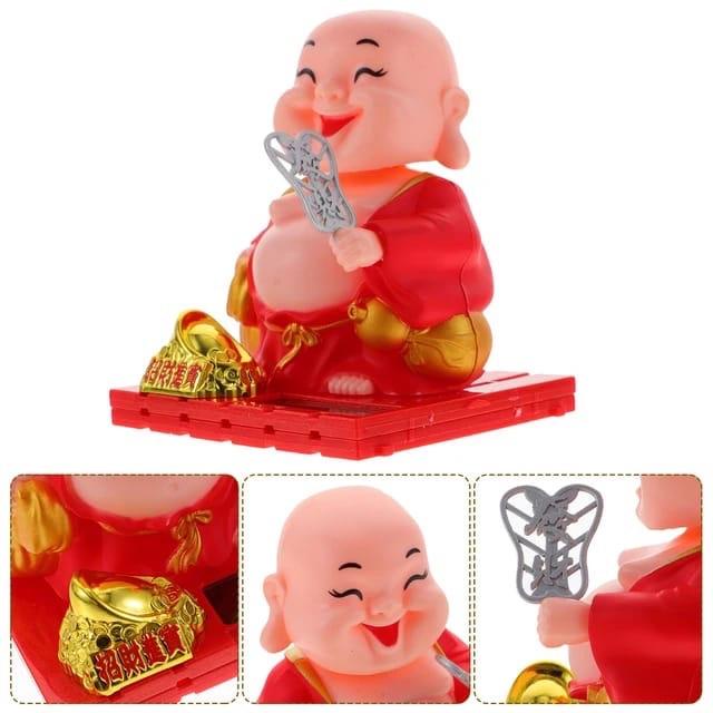 Pajangan Meja Buddha Julaihut Hiasan Toko Hiasan Meja Buddhis Hiasan Mobil Buddha Kipas Hiasan Rumah