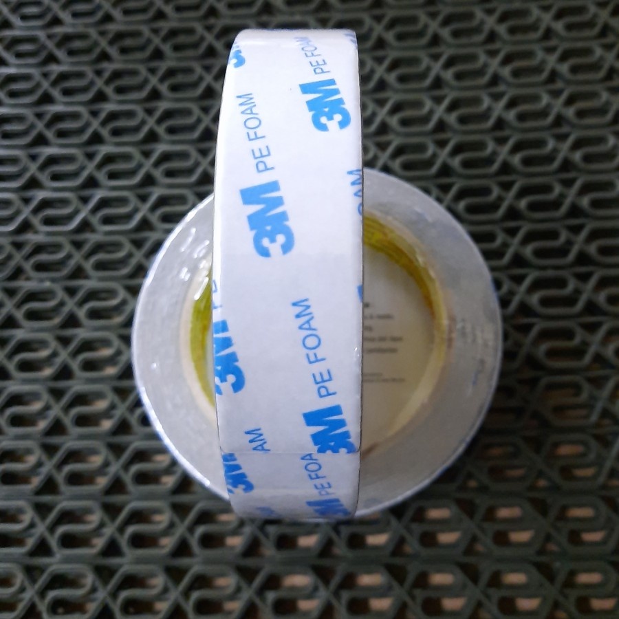 

DOUBLE TAPE BUSA 3M PE FOAM TAPE 24mm 4m ORIGINAL