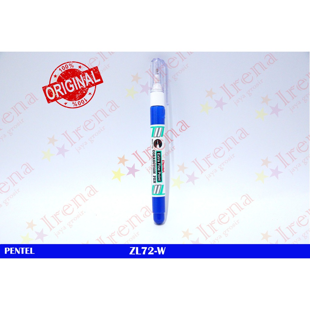 

PENTEL TIP EX CAIR CORRECTION PEN 4,2ml ZL72-W EXTRA FINE