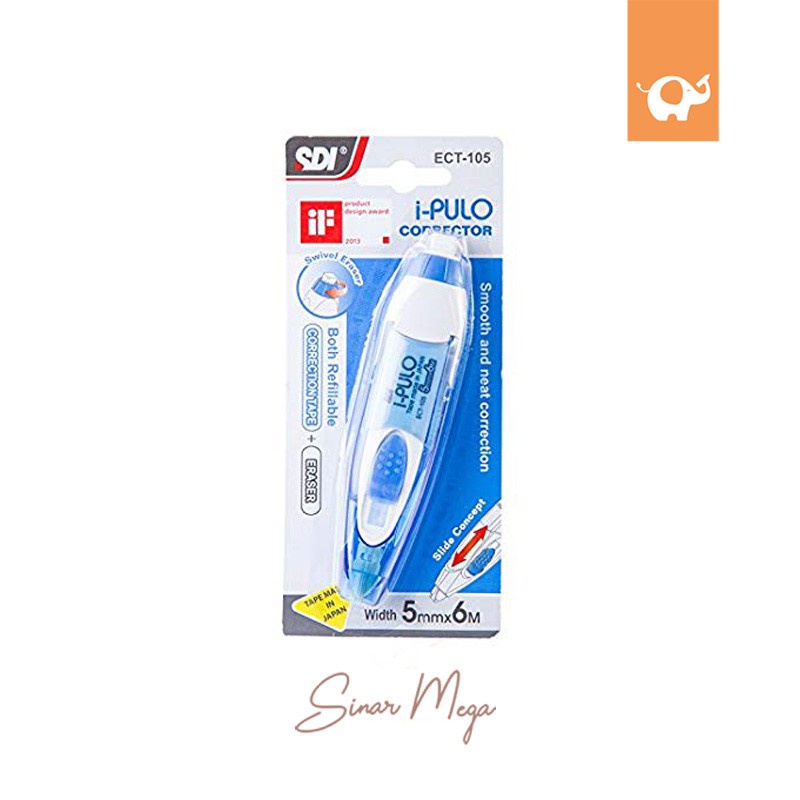 

SDI Correction Tape CT-105