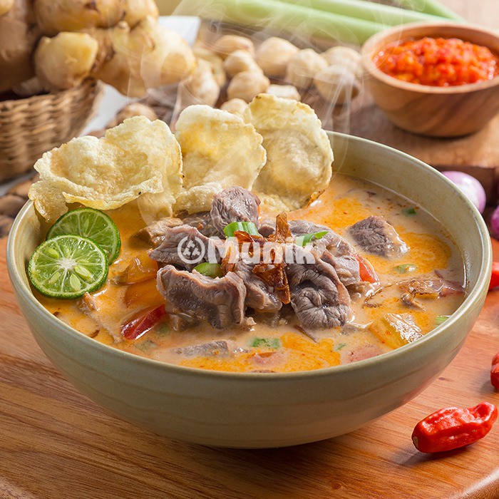 

Bumbu Munik Soto Betawi 125 Gram