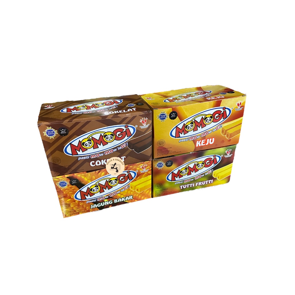

HJ [4 BOX] Momogi Lovers All Varian 1 Box isi 20 pcs @5gr
