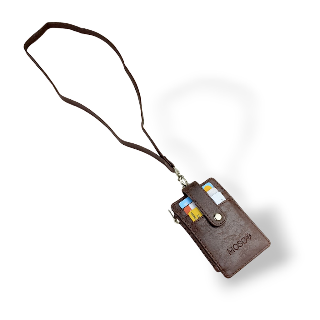 

Cardholder Lanyard Pria Wanita Tali Leher Premium (Lyla By Mosca)