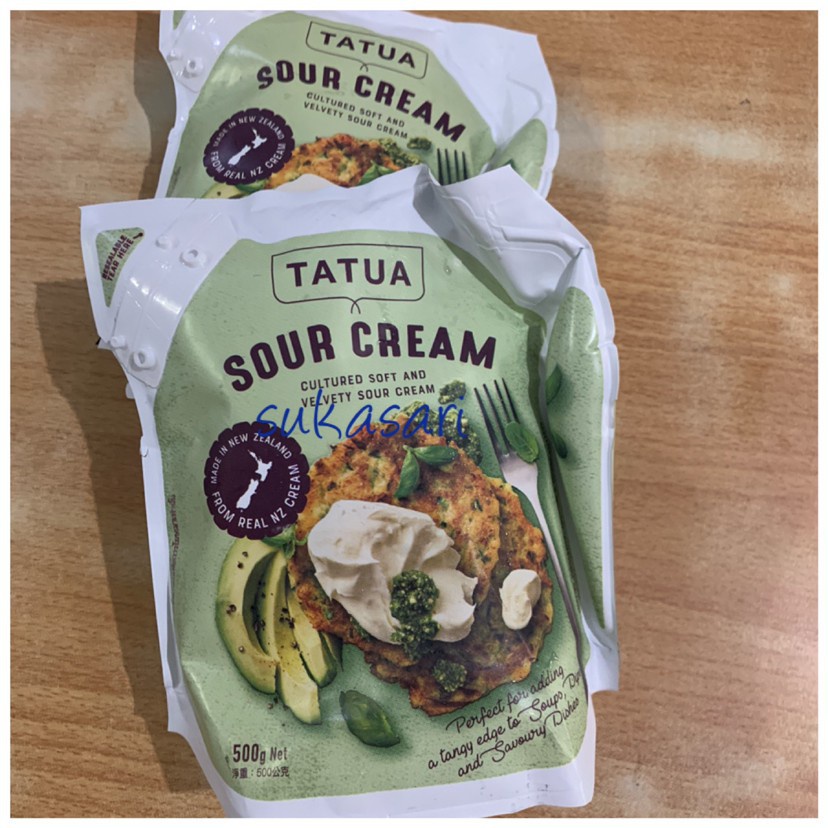 

Tatua Sour cream 500 gr / Sourcream New zealand