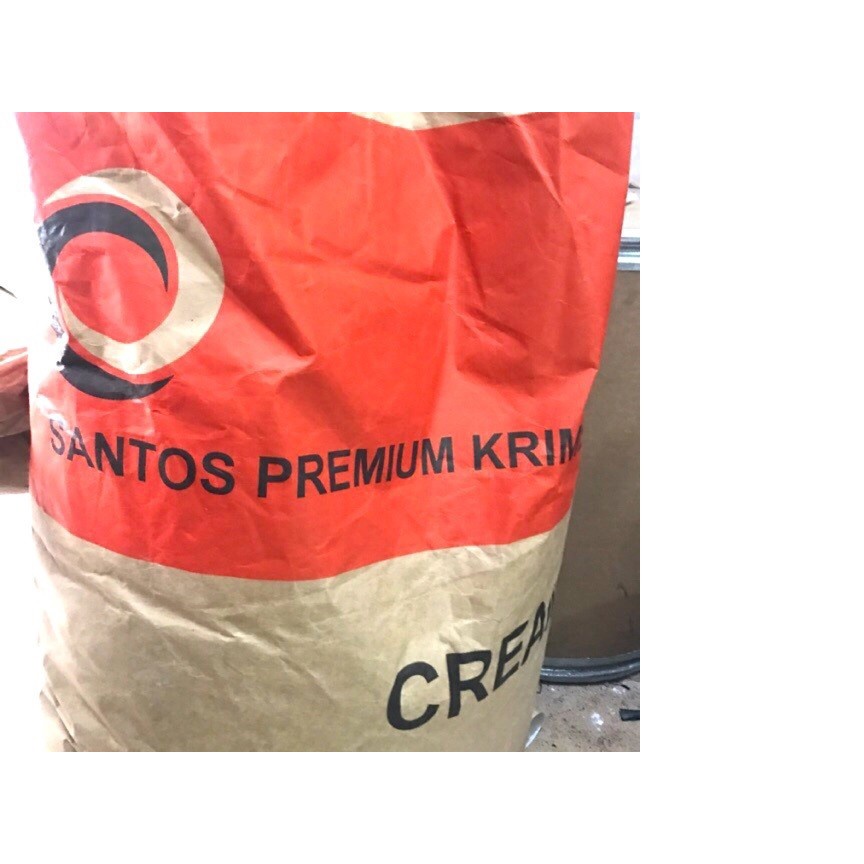 Santos Premium Non Dairy Creamer SCP 32F 25kg - Bubuk Krimer - GOSEND/GRAB