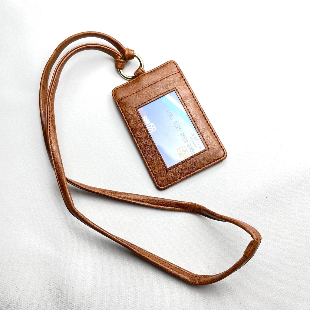 

Lanyard Wanita ID Card Premium (Sephia by Mosca)