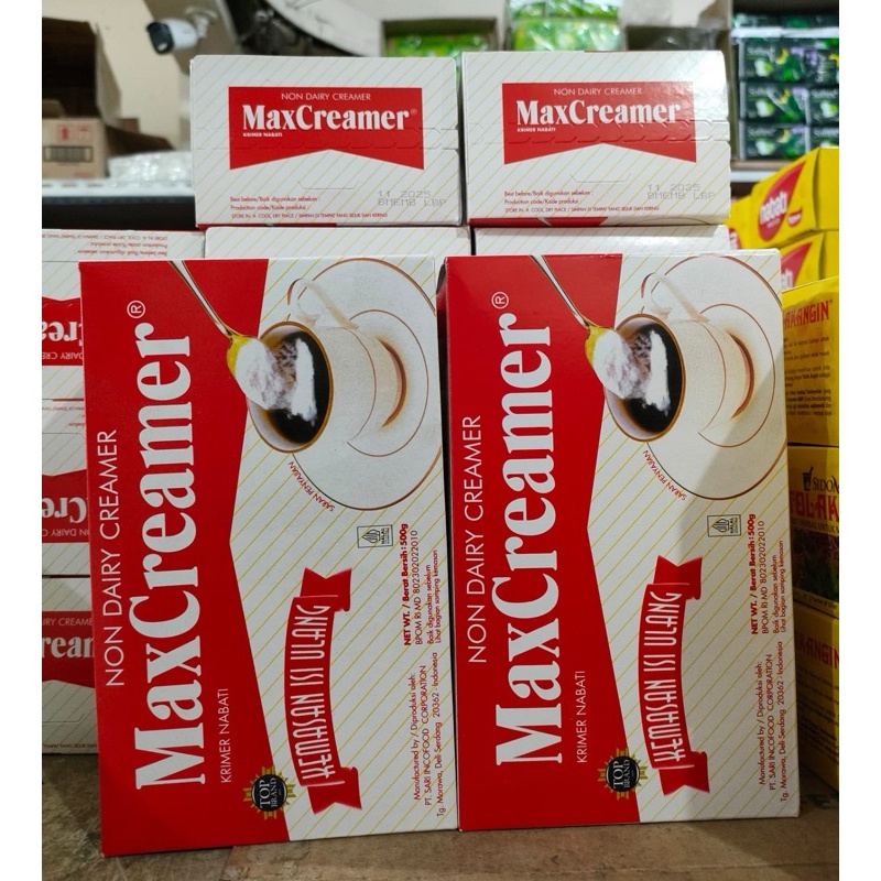 Max creamer 500gr