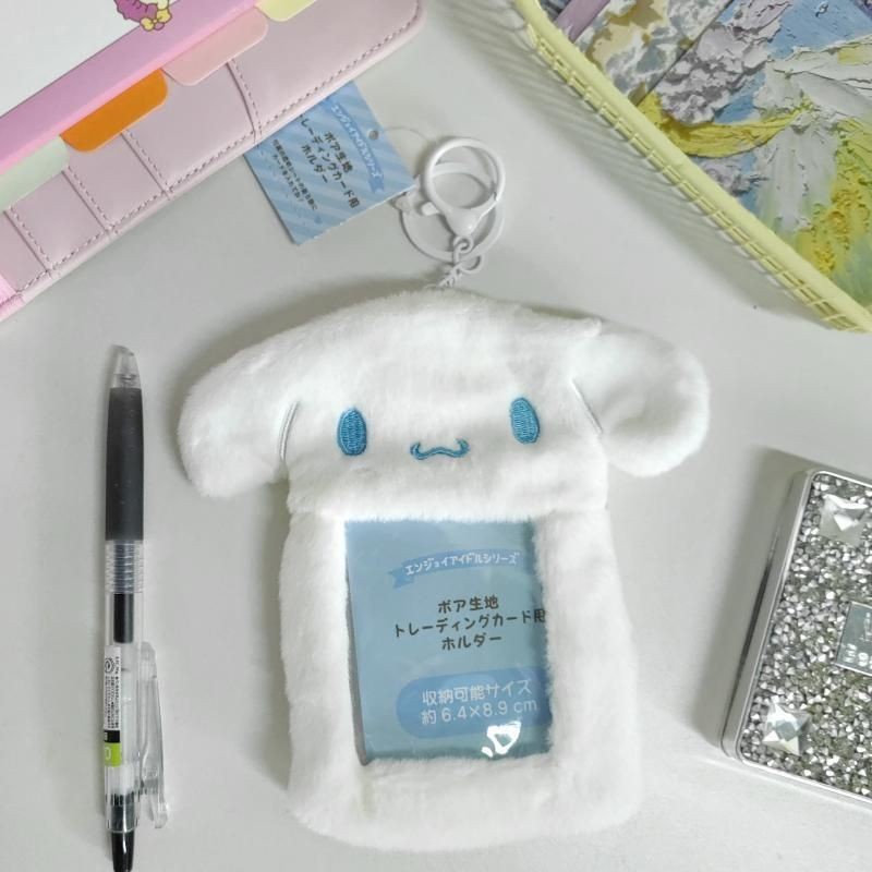 

Sanrio Photocard Holder PC ID Card Kartu Kuromi Melody Cinamoroll Fluffy PC Holder Photocard